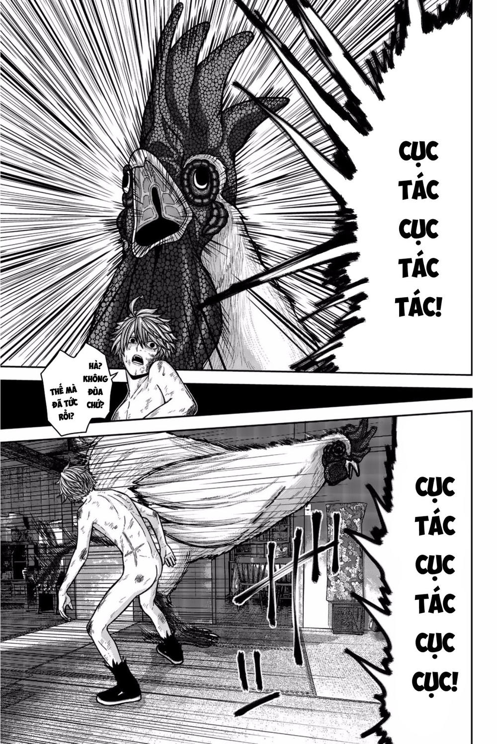 Tiếng Gáy Sát Thủ Chapter 3 - 8