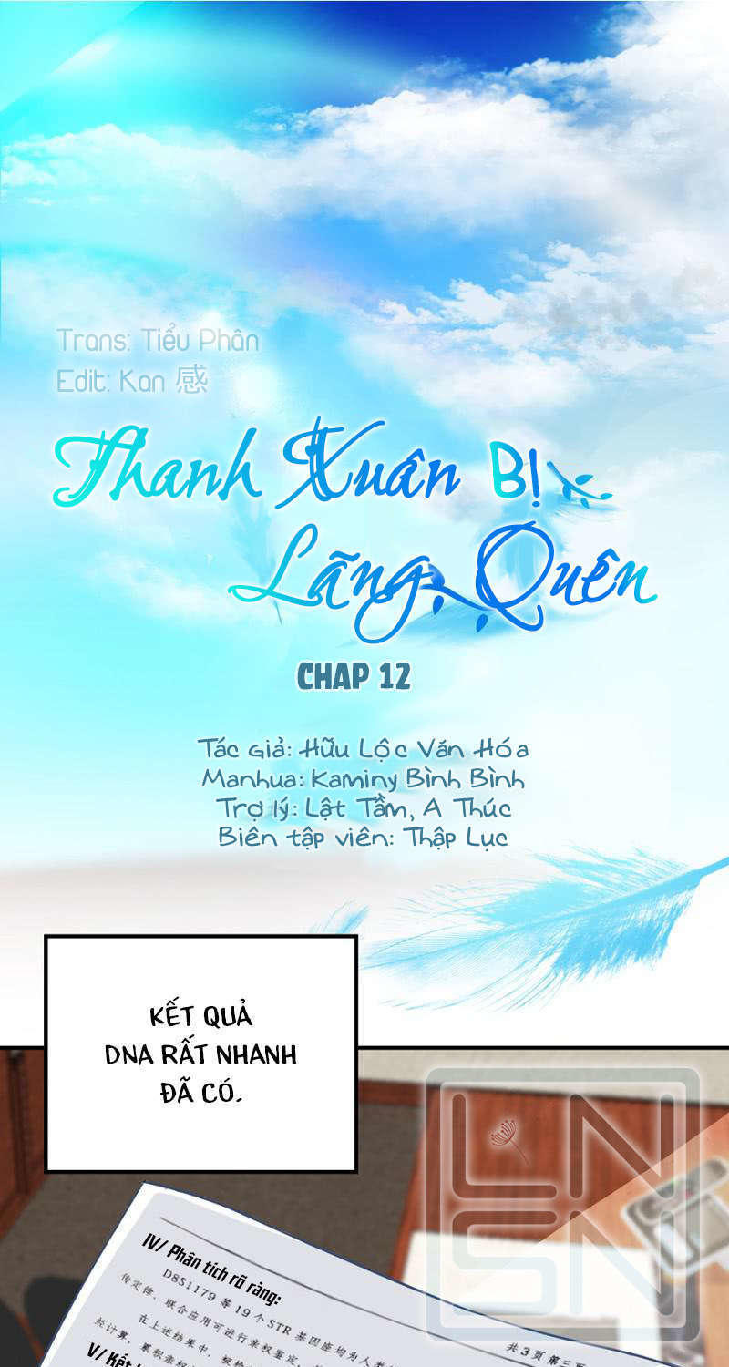 Thanh Xuân Bị Lãng Quên Chapter 12 - 1
