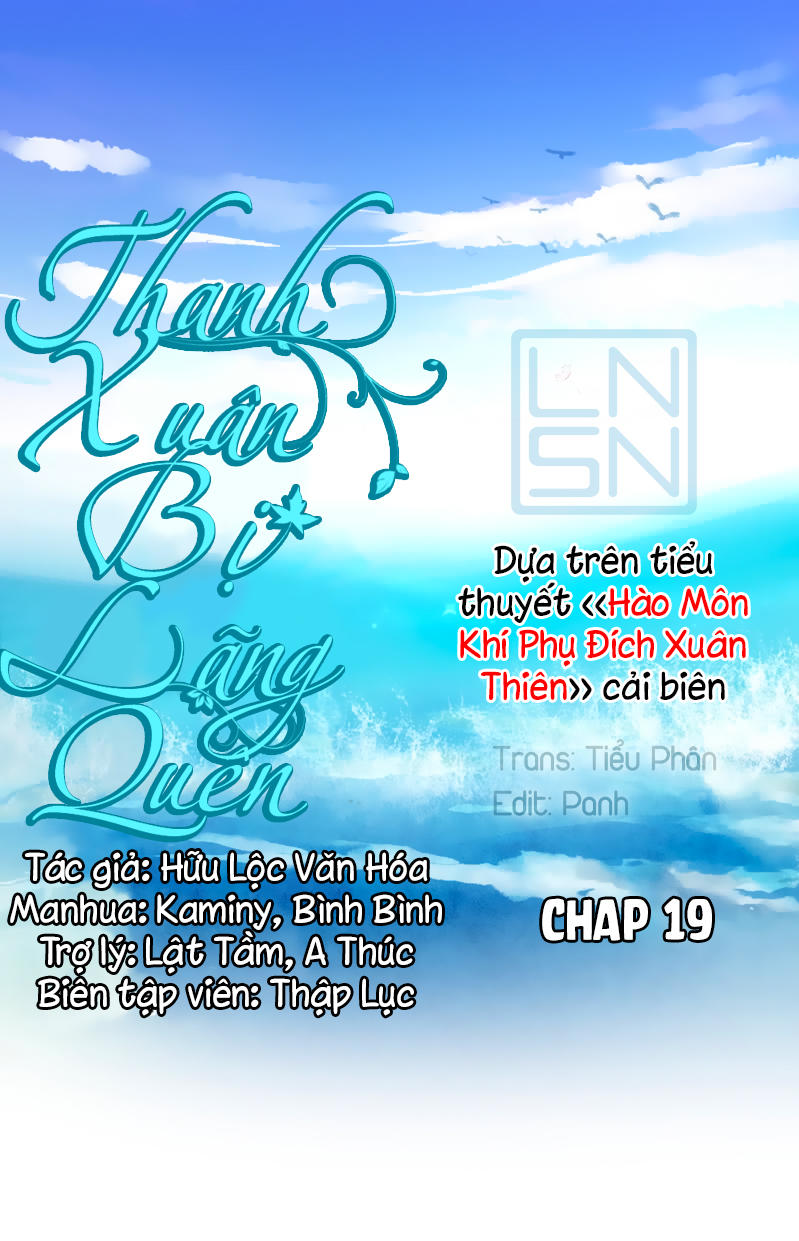 Thanh Xuân Bị Lãng Quên Chapter 19 - 5
