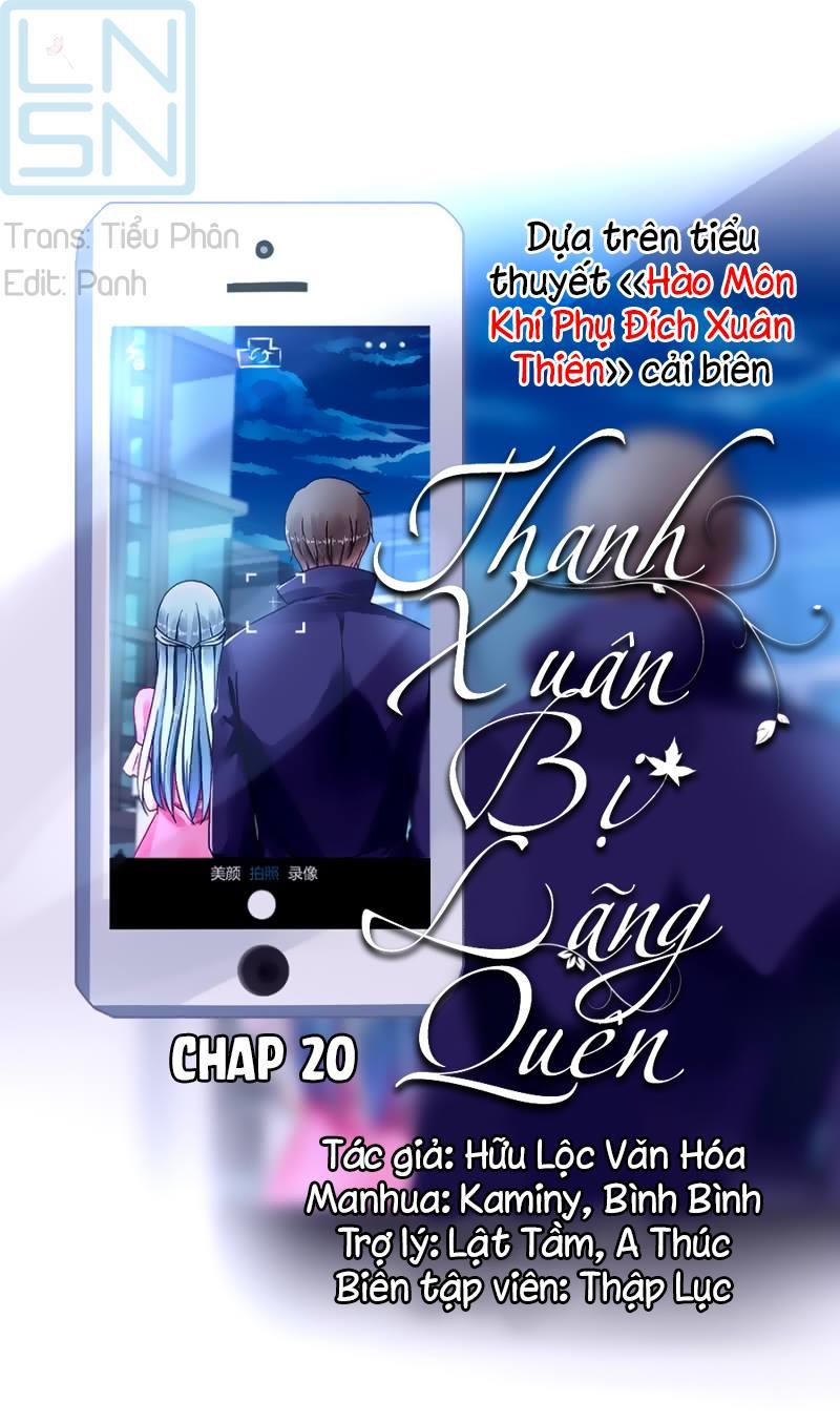 Thanh Xuân Bị Lãng Quên Chapter 20 - 1