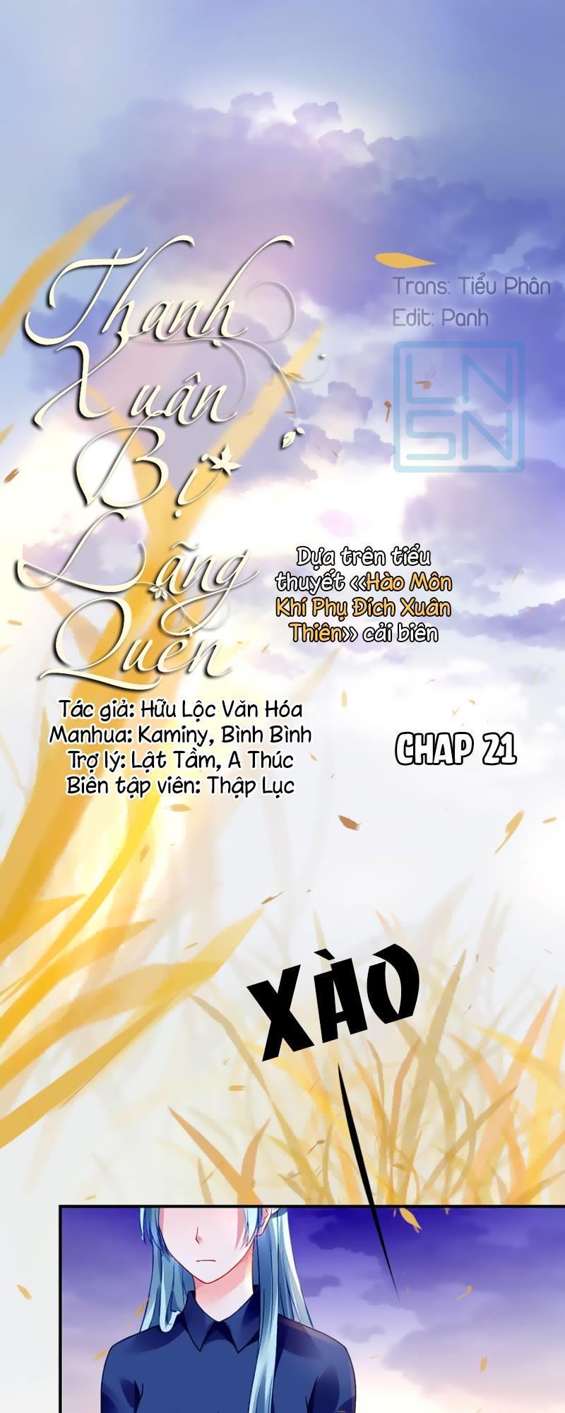 Thanh Xuân Bị Lãng Quên Chapter 21 - 1