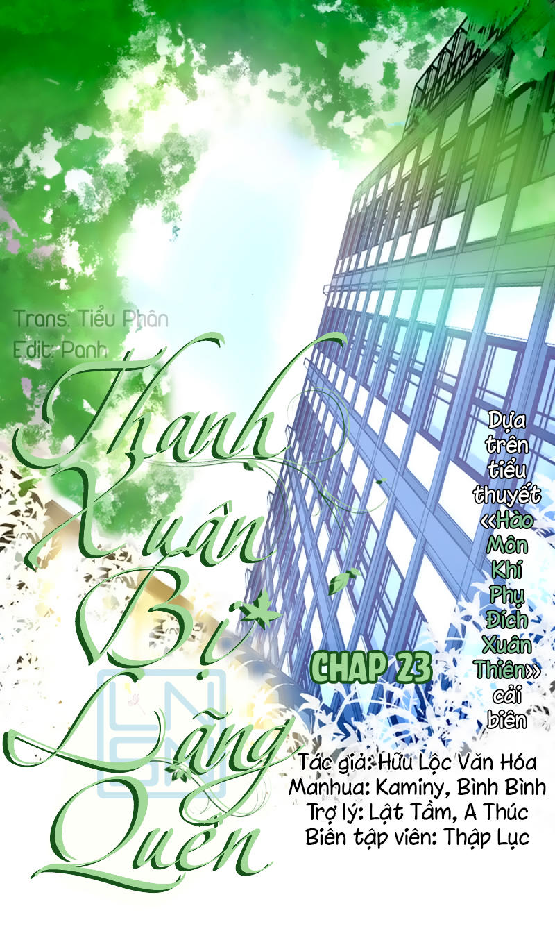 Thanh Xuân Bị Lãng Quên Chapter 23 - 1