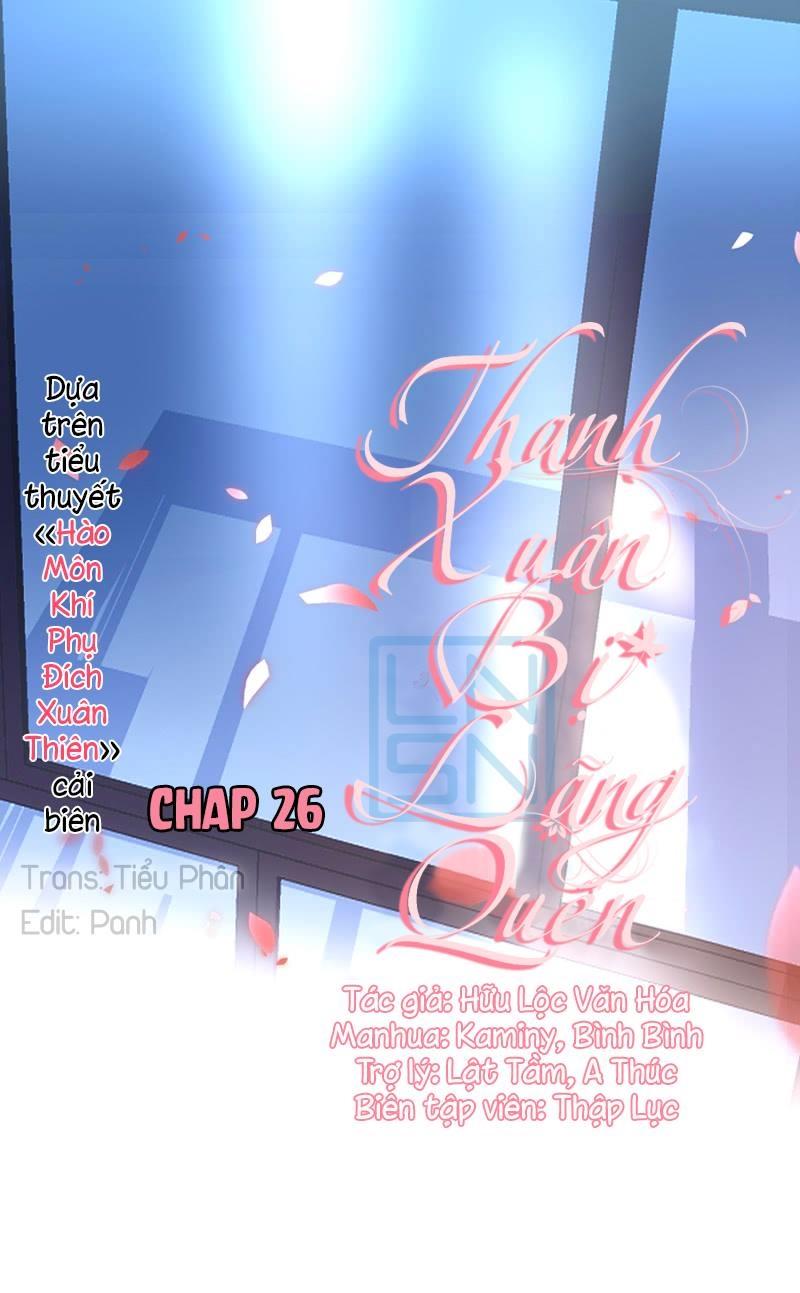 Thanh Xuân Bị Lãng Quên Chapter 26 - 1