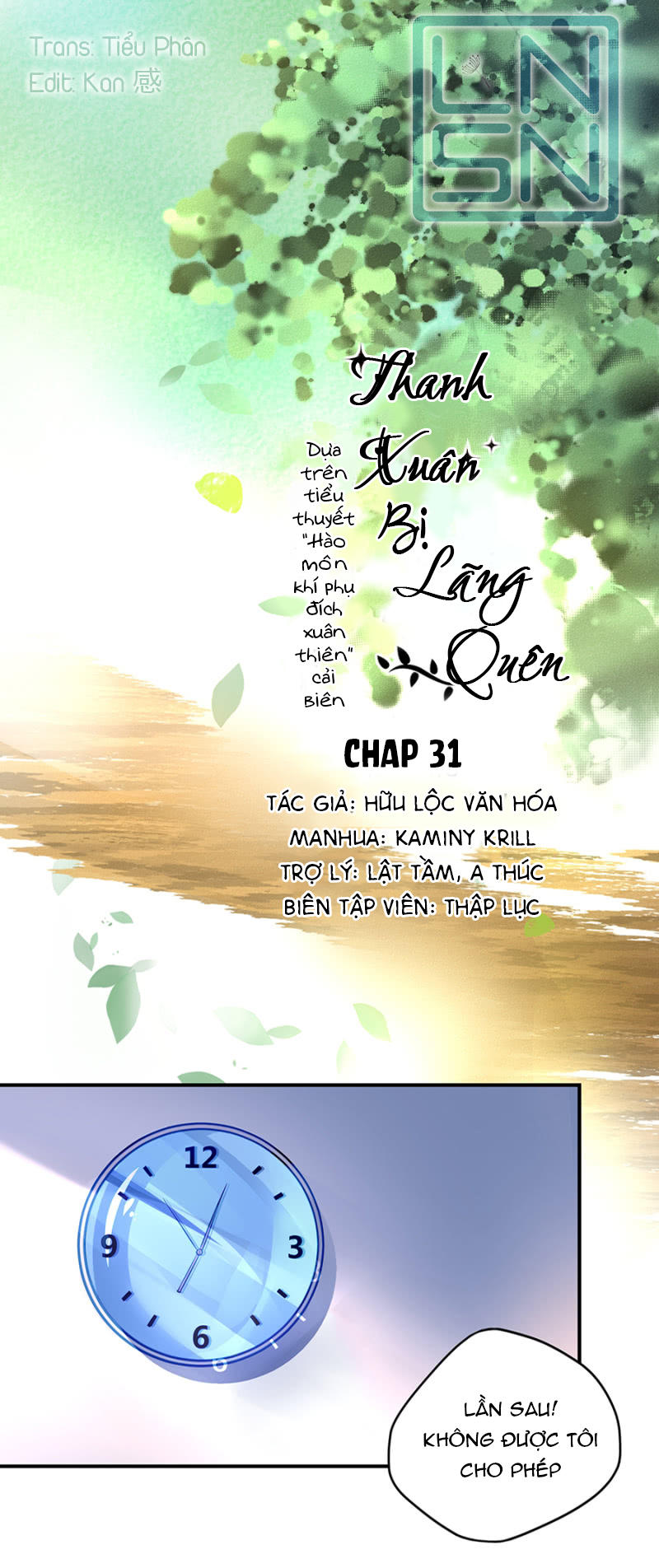 Thanh Xuân Bị Lãng Quên Chapter 31 - 3