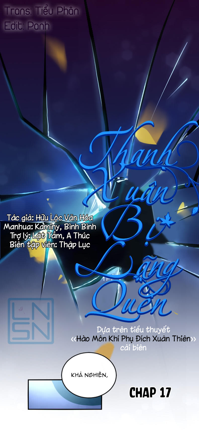 Thanh Xuân Bị Lãng Quên Chapter 17 - 4