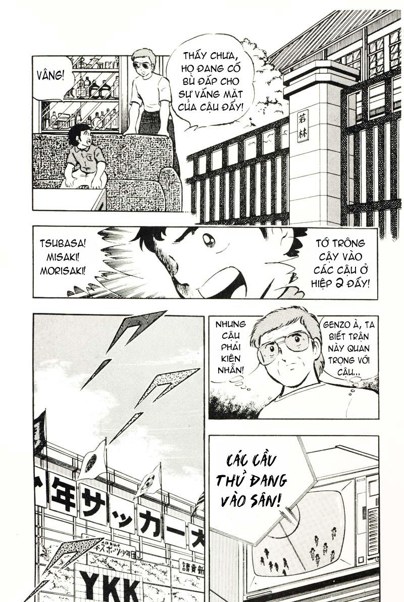 Vua Bóng Đá Chapter 20 - 21