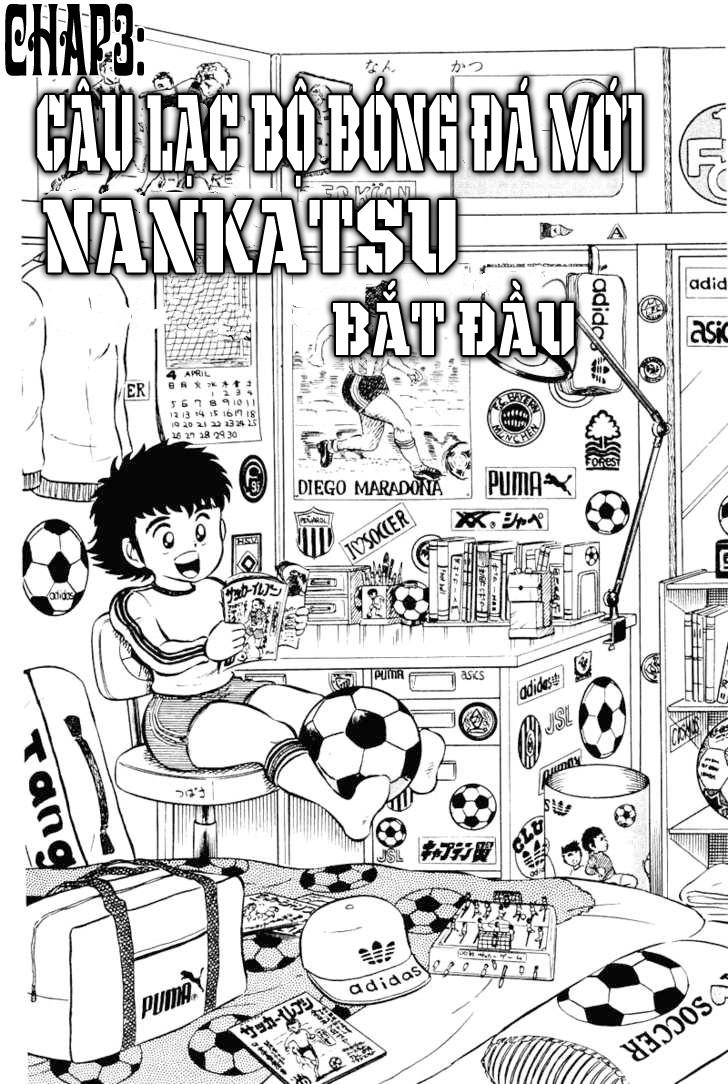 Vua Bóng Đá Chapter 3 - 1