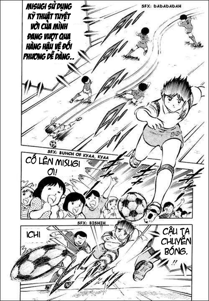 Vua Bóng Đá Chapter 33 - 1