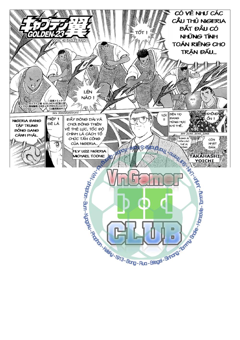 Vua Bóng Đá Chapter 40 - 4