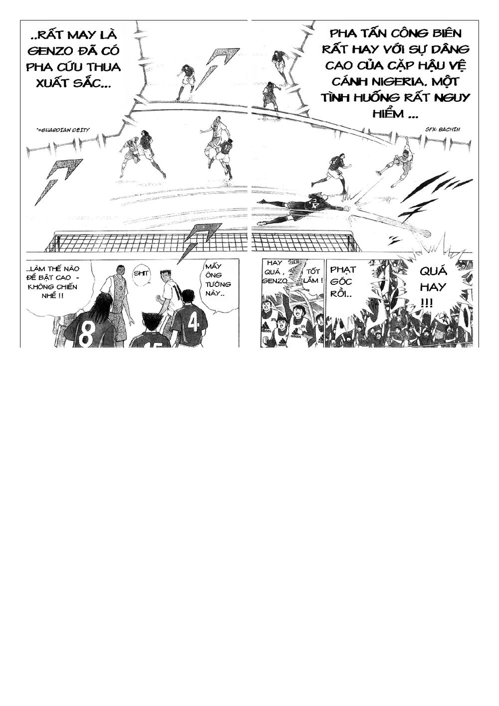 Vua Bóng Đá Chapter 40 - 7