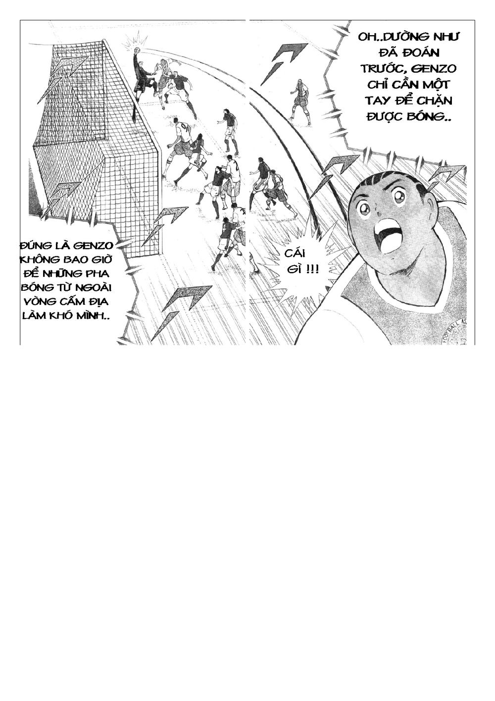 Vua Bóng Đá Chapter 41 - 8