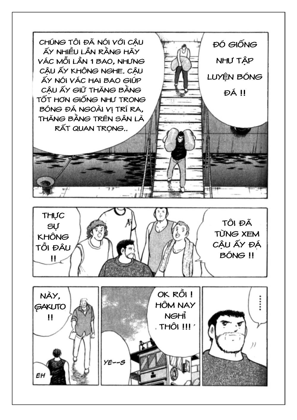 Vua Bóng Đá Chapter 46 - 12
