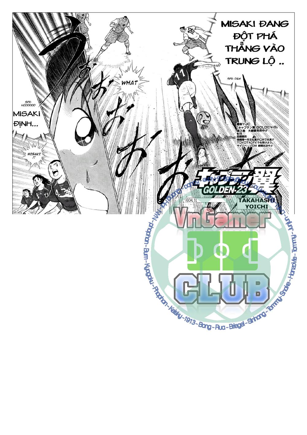 Vua Bóng Đá Chapter 51 - 3