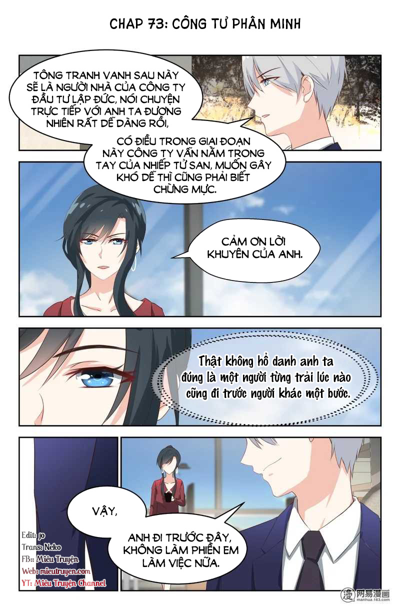 Ông Xã Thú Tính Đêm Đêm Gợi Tình Chapter 73 - 3