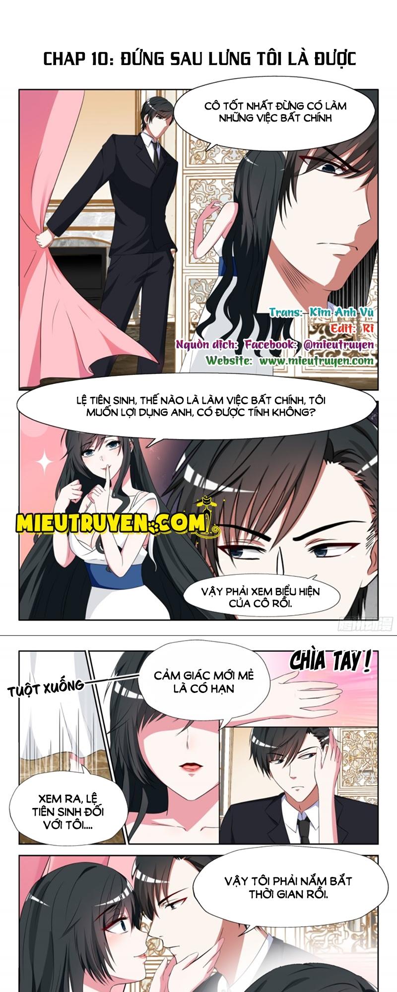 Ông Xã Thú Tính Đêm Đêm Gợi Tình Chapter 10 - 1