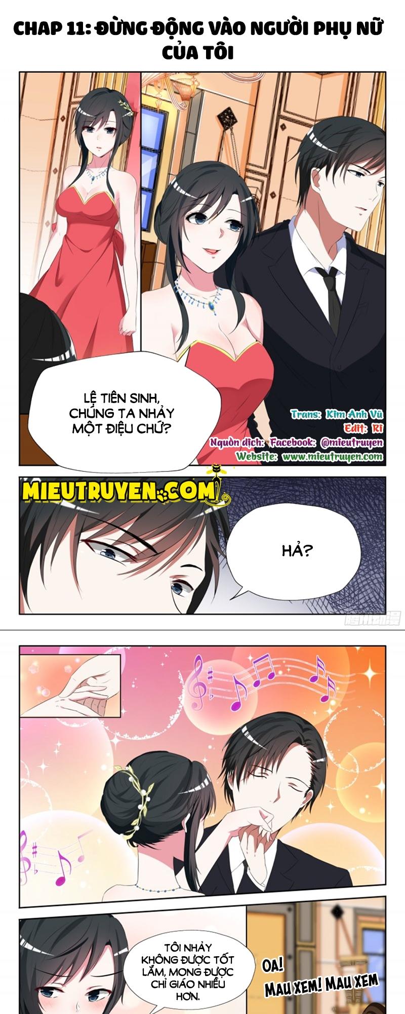 Ông Xã Thú Tính Đêm Đêm Gợi Tình Chapter 11 - 1