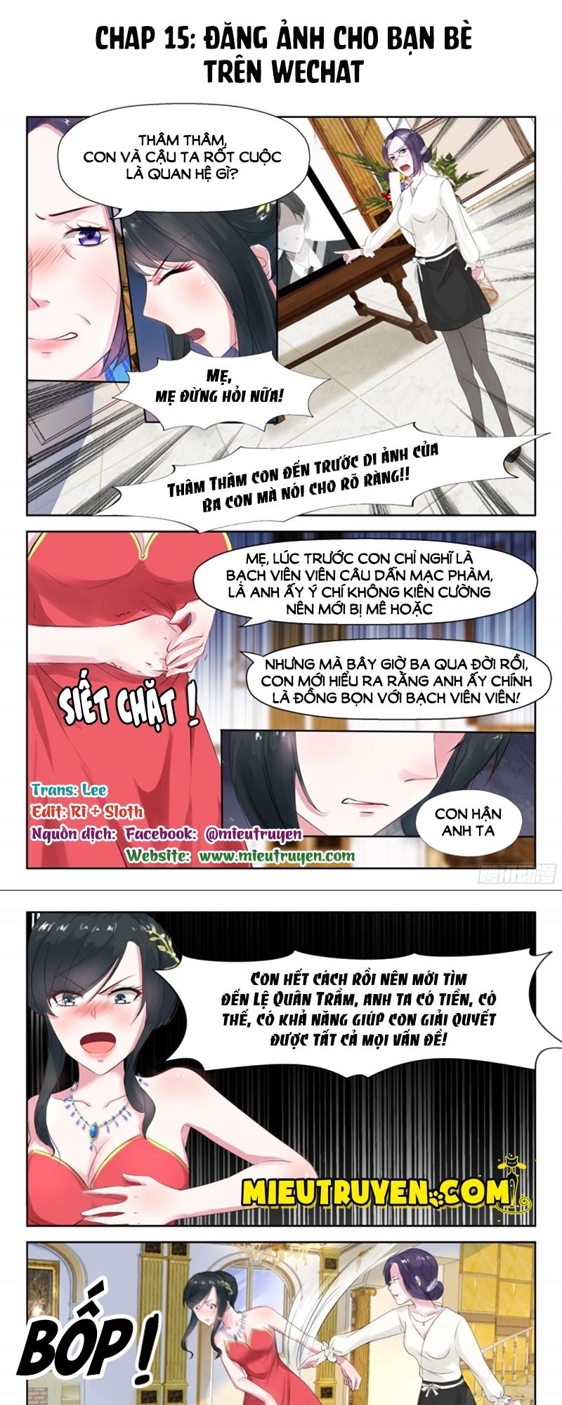 Ông Xã Thú Tính Đêm Đêm Gợi Tình Chapter 15 - 1