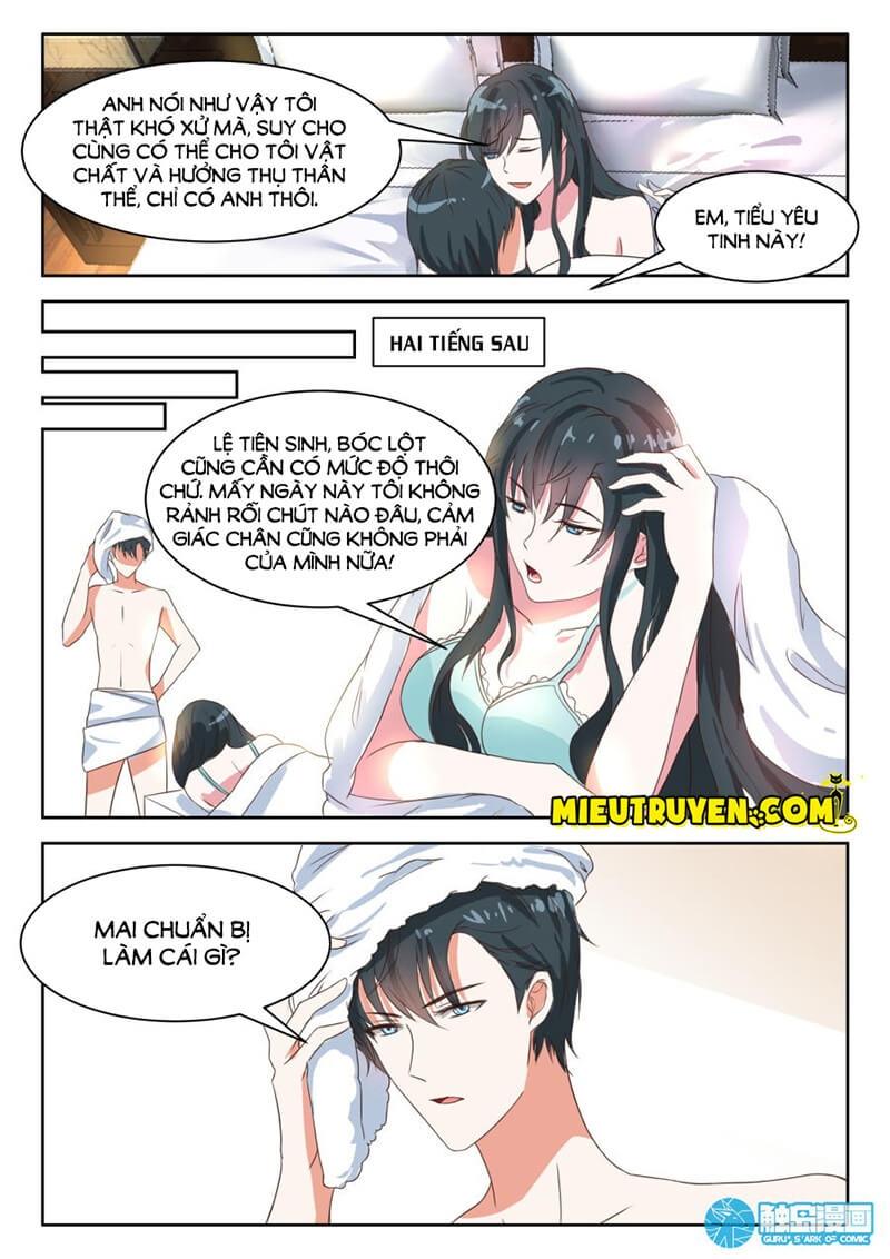 Ông Xã Thú Tính Đêm Đêm Gợi Tình Chapter 35 - 3
