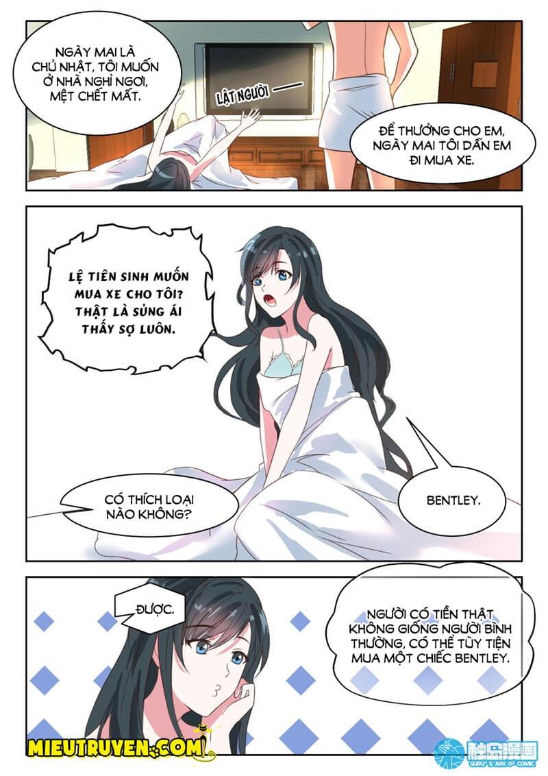 Ông Xã Thú Tính Đêm Đêm Gợi Tình Chapter 35 - 4