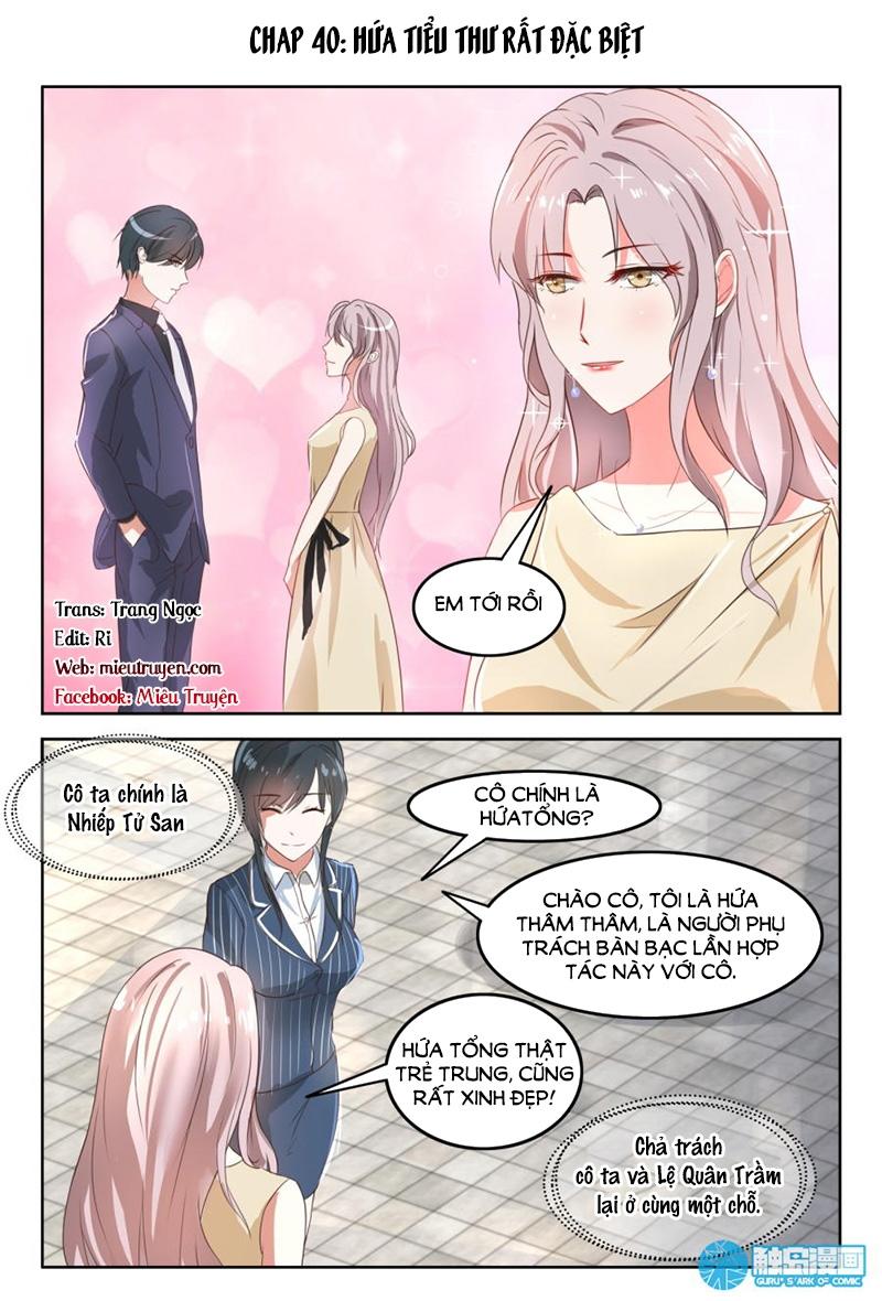 Ông Xã Thú Tính Đêm Đêm Gợi Tình Chapter 40 - 1