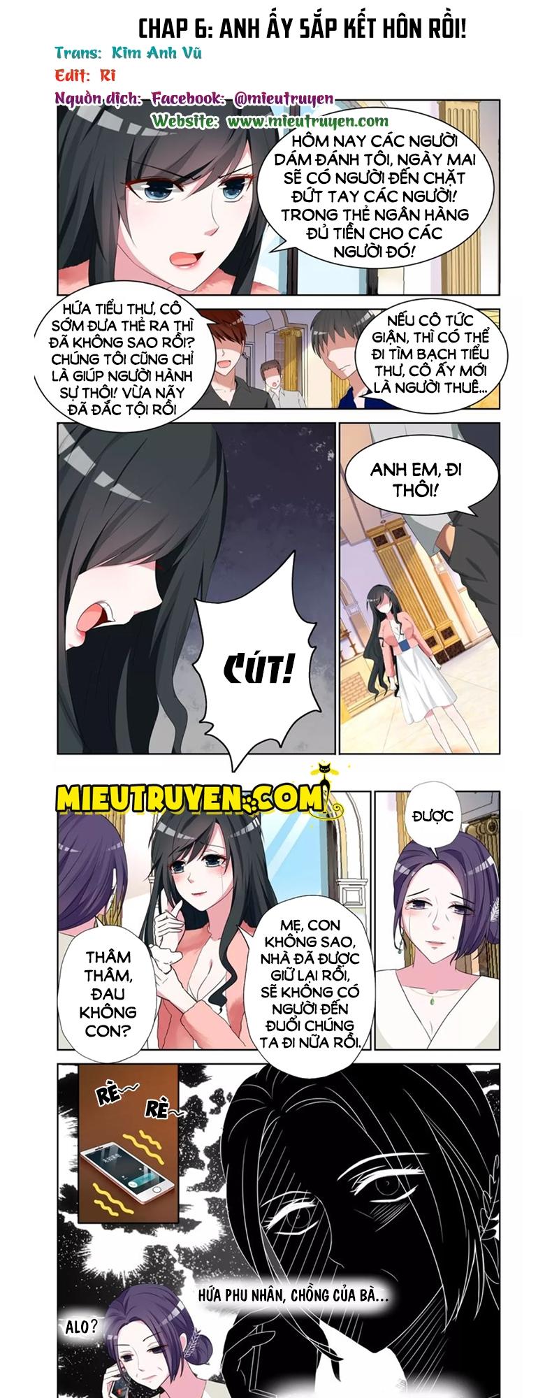 Ông Xã Thú Tính Đêm Đêm Gợi Tình Chapter 6 - 1