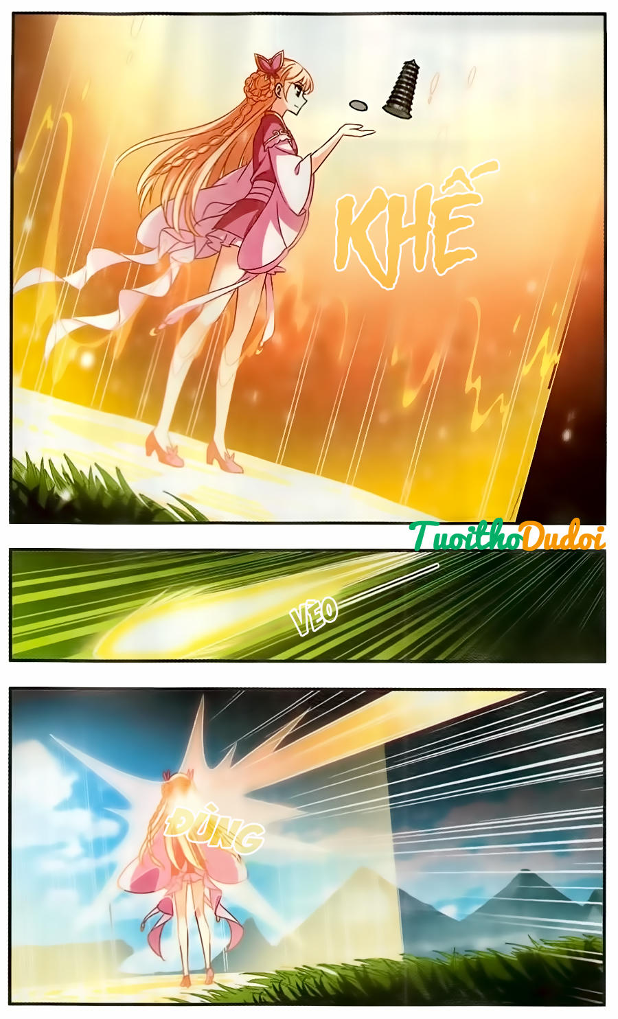 Phong Khởi Thương Lam Chapter 100 - 15