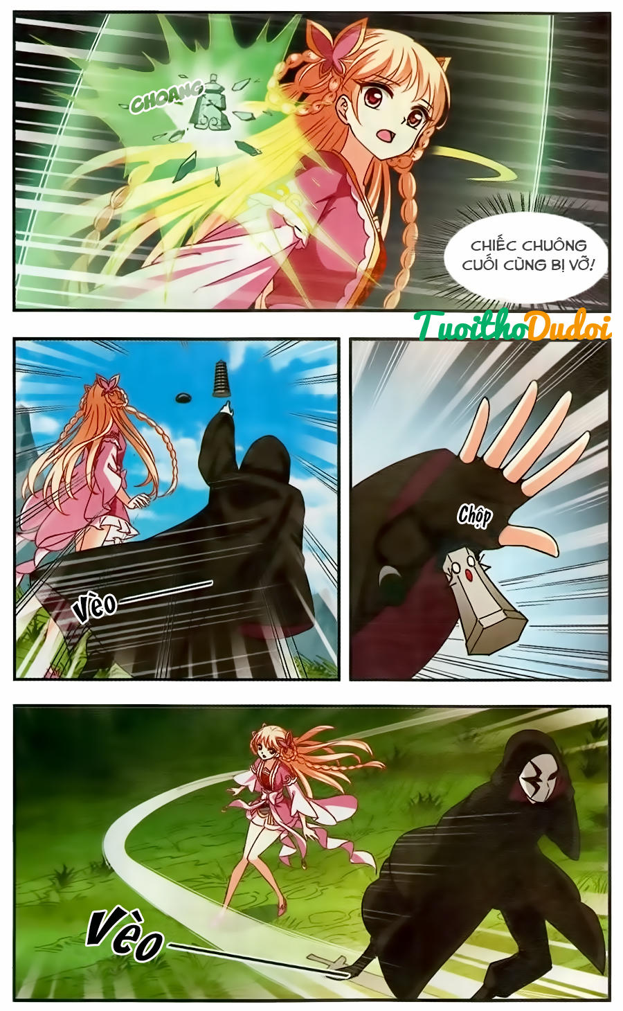 Phong Khởi Thương Lam Chapter 100 - 16