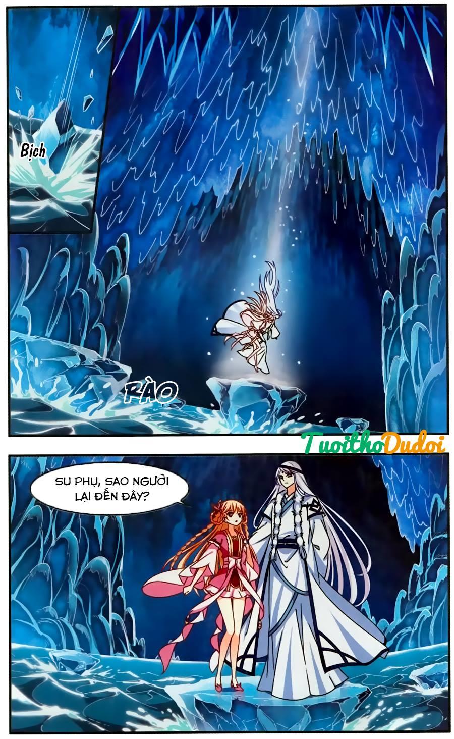 Phong Khởi Thương Lam Chapter 101 - 2