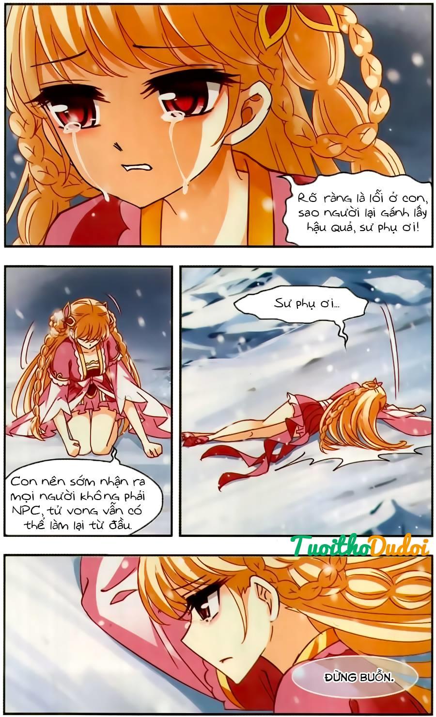 Phong Khởi Thương Lam Chapter 102 - 11