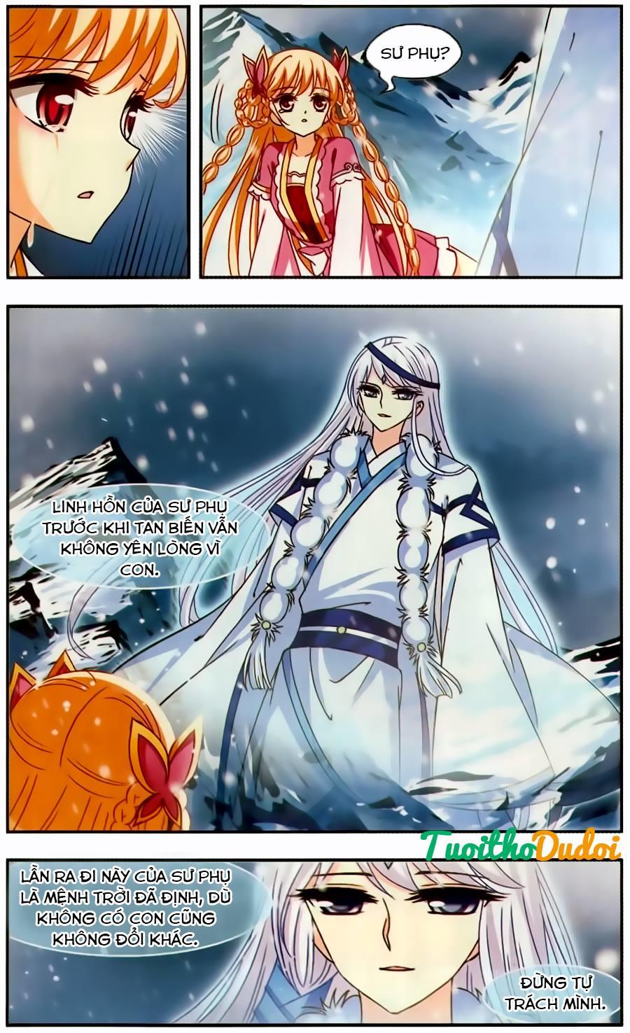 Phong Khởi Thương Lam Chapter 102 - 12
