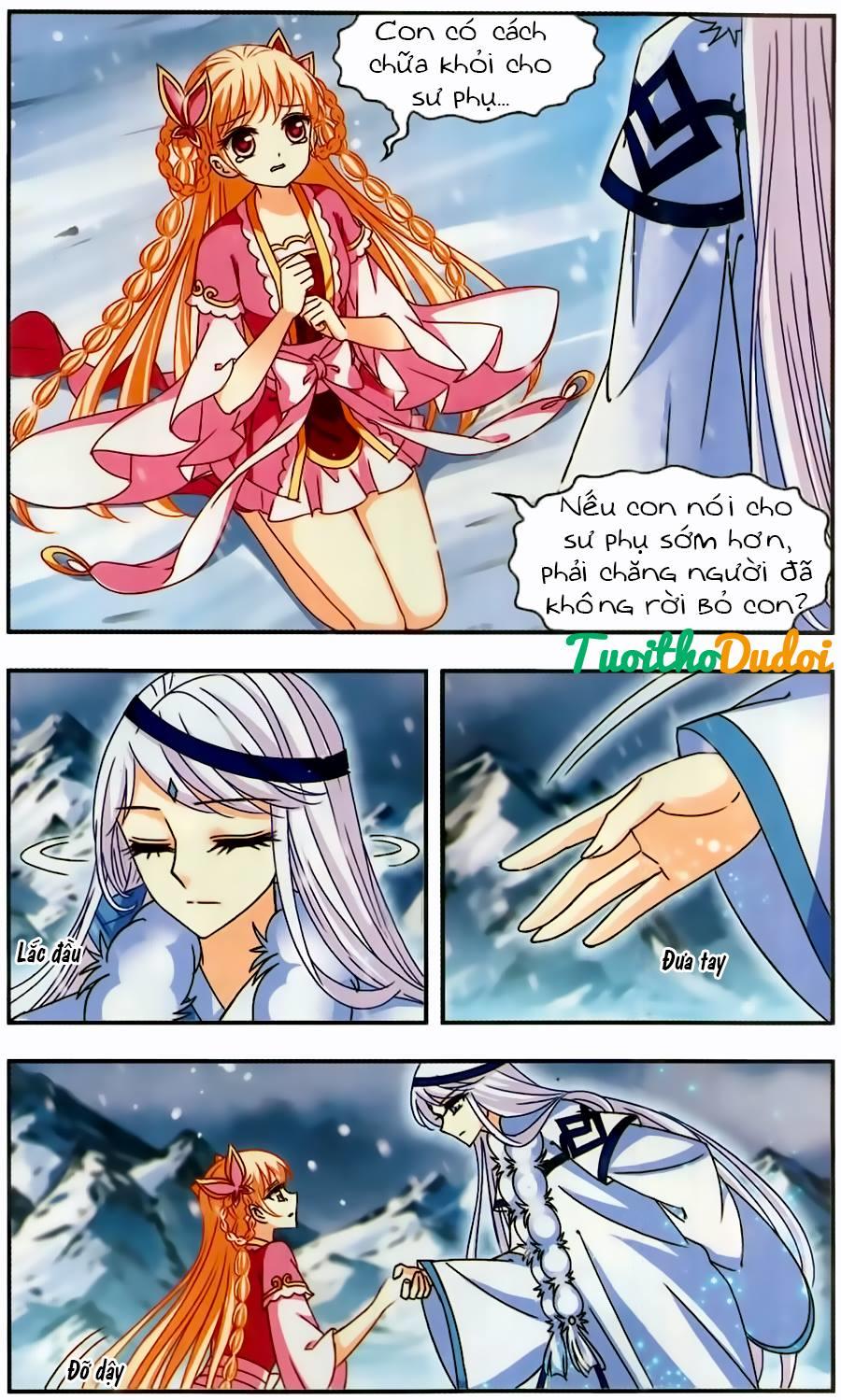 Phong Khởi Thương Lam Chapter 102 - 13