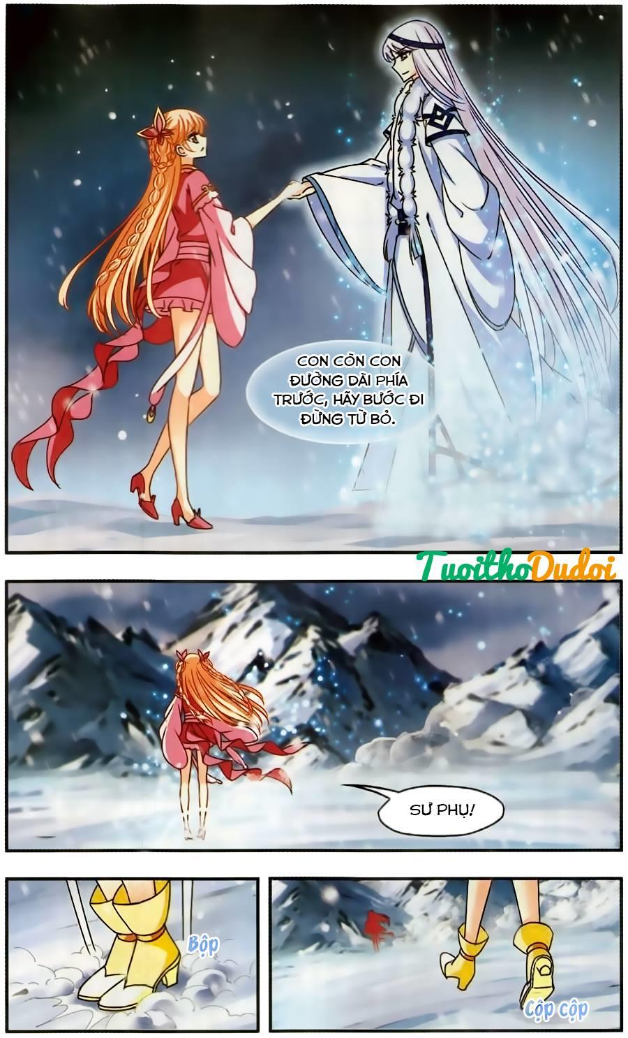 Phong Khởi Thương Lam Chapter 102 - 14