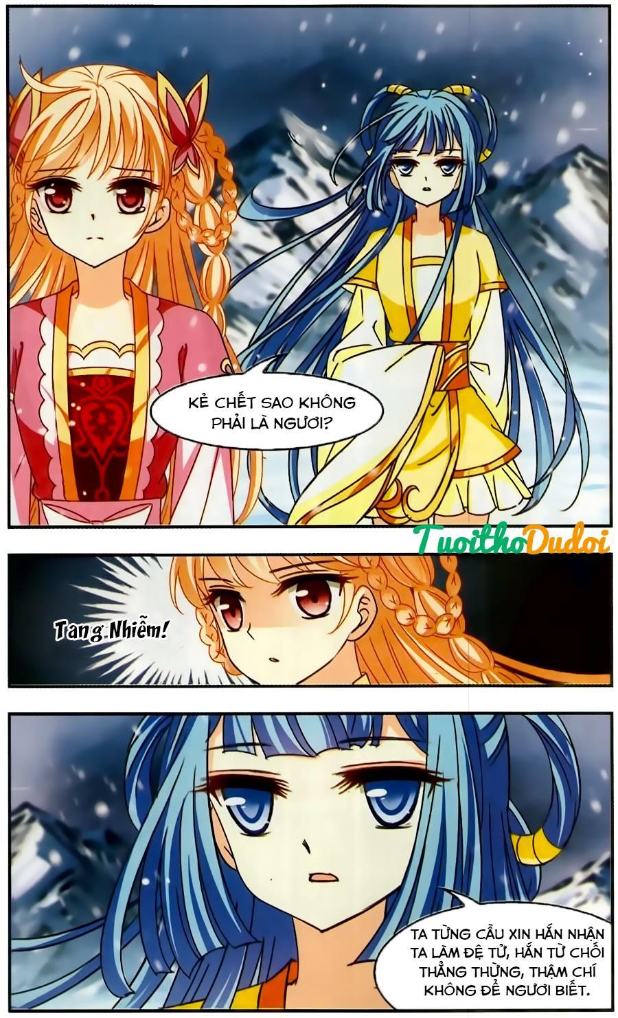 Phong Khởi Thương Lam Chapter 102 - 15