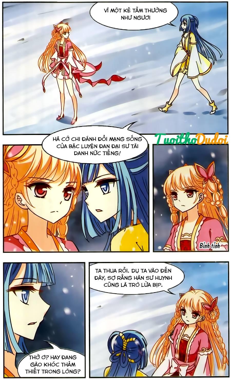 Phong Khởi Thương Lam Chapter 102 - 16