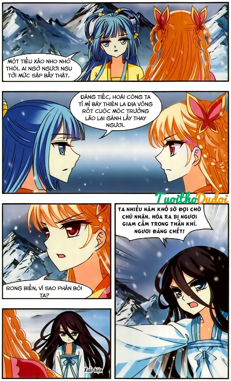 Phong Khởi Thương Lam Chapter 102 - 17