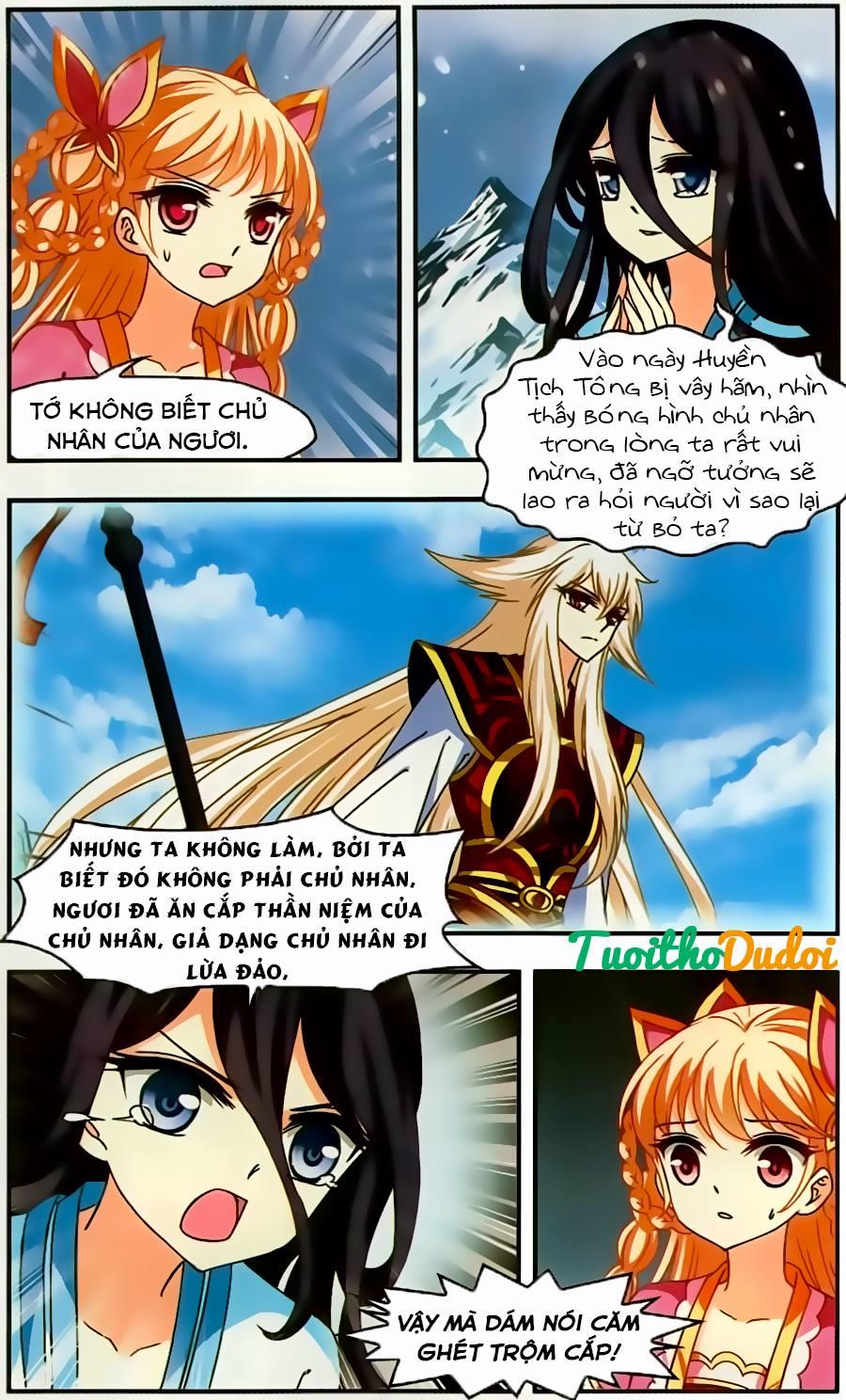 Phong Khởi Thương Lam Chapter 102 - 18