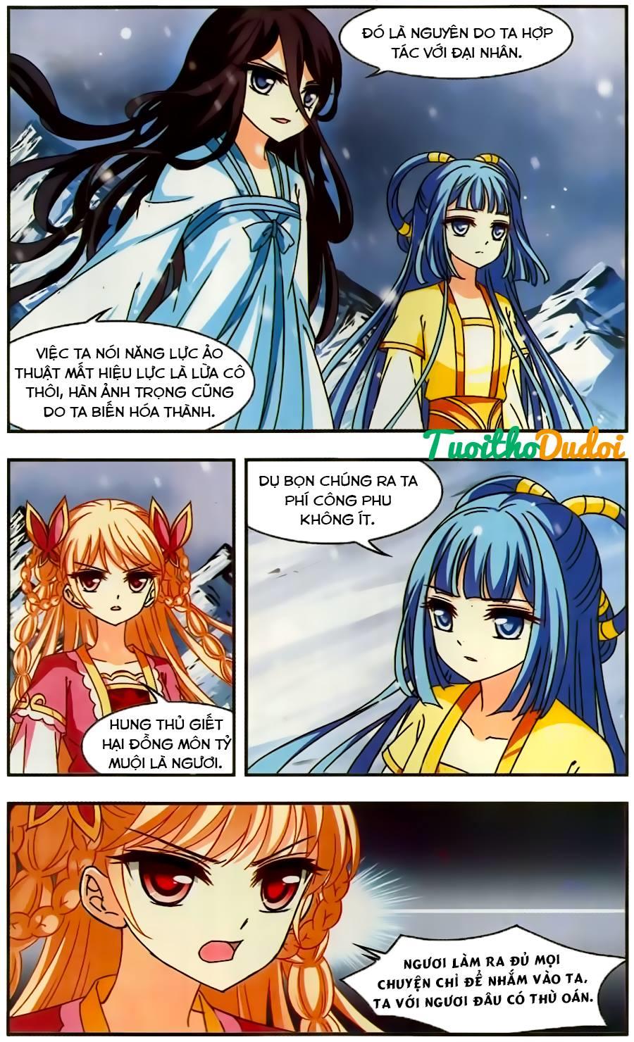 Phong Khởi Thương Lam Chapter 102 - 19