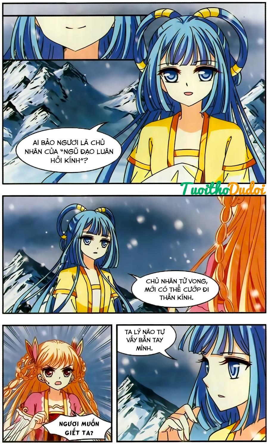 Phong Khởi Thương Lam Chapter 102 - 20