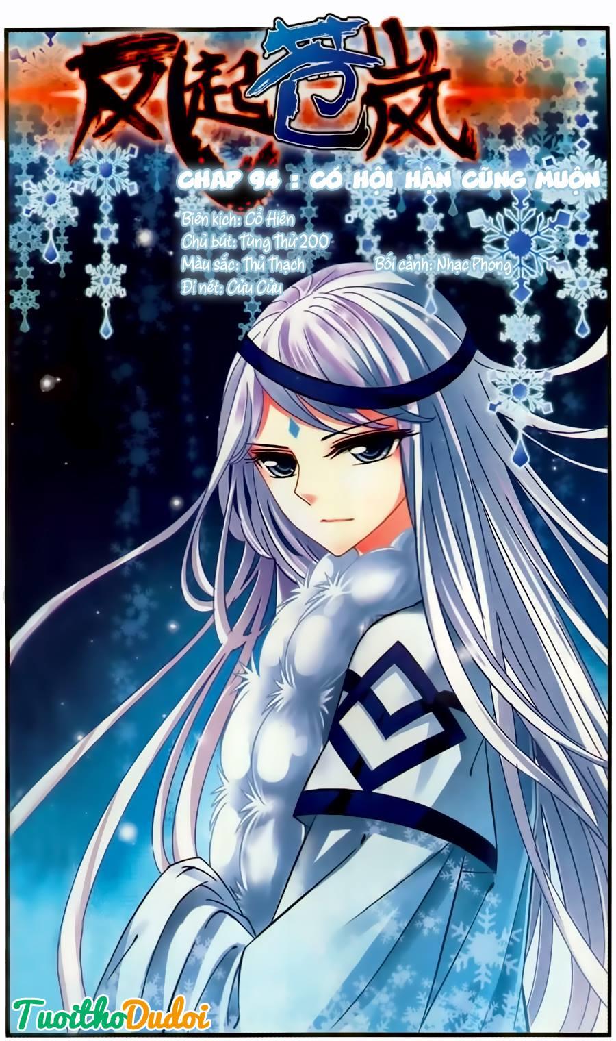 Phong Khởi Thương Lam Chapter 102 - 3