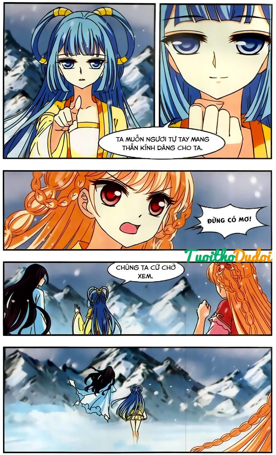 Phong Khởi Thương Lam Chapter 102 - 21