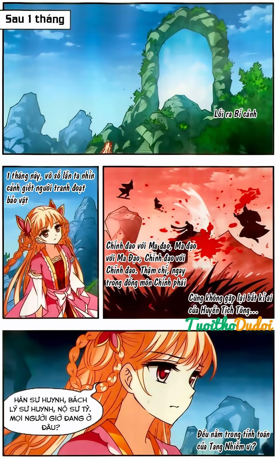 Phong Khởi Thương Lam Chapter 102 - 22