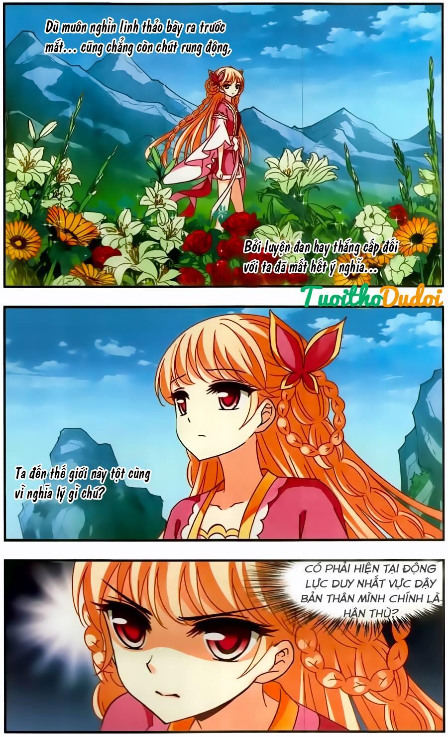 Phong Khởi Thương Lam Chapter 102 - 23