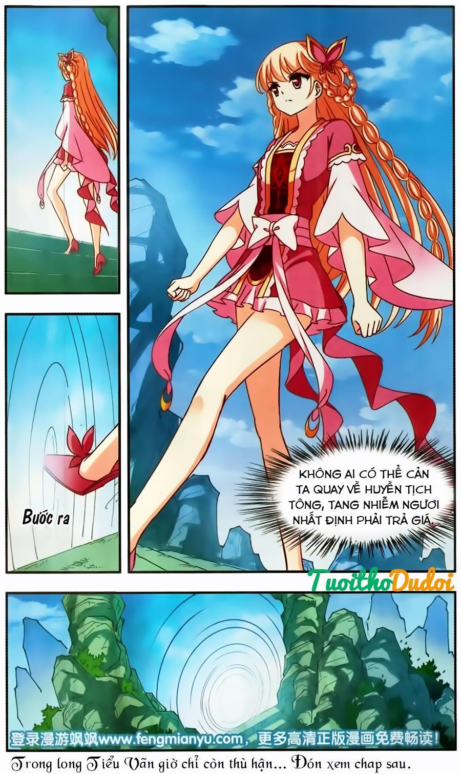 Phong Khởi Thương Lam Chapter 102 - 24