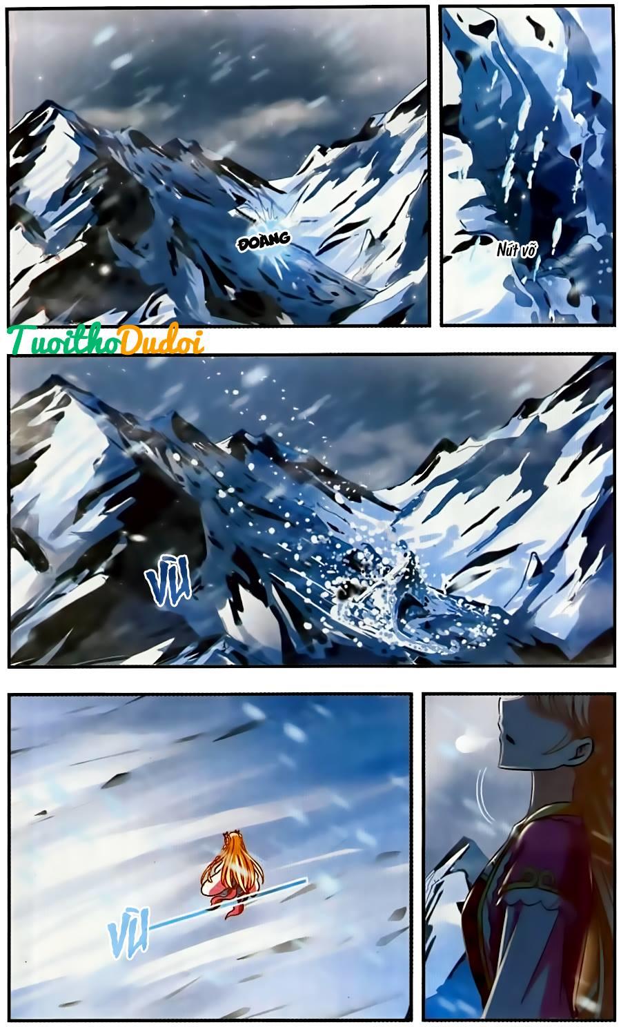 Phong Khởi Thương Lam Chapter 102 - 4