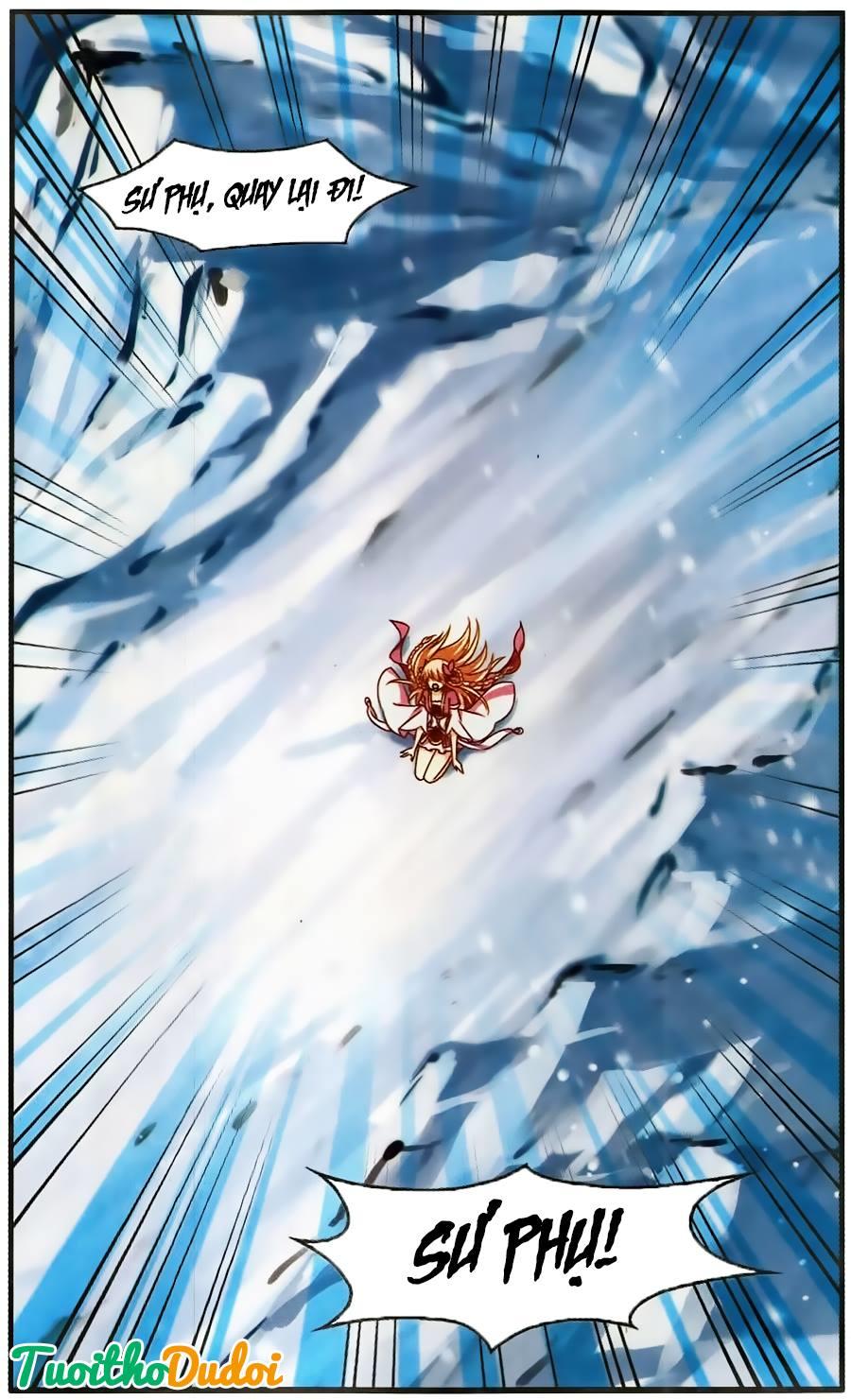 Phong Khởi Thương Lam Chapter 102 - 8