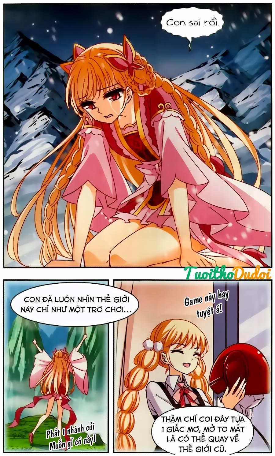 Phong Khởi Thương Lam Chapter 102 - 9