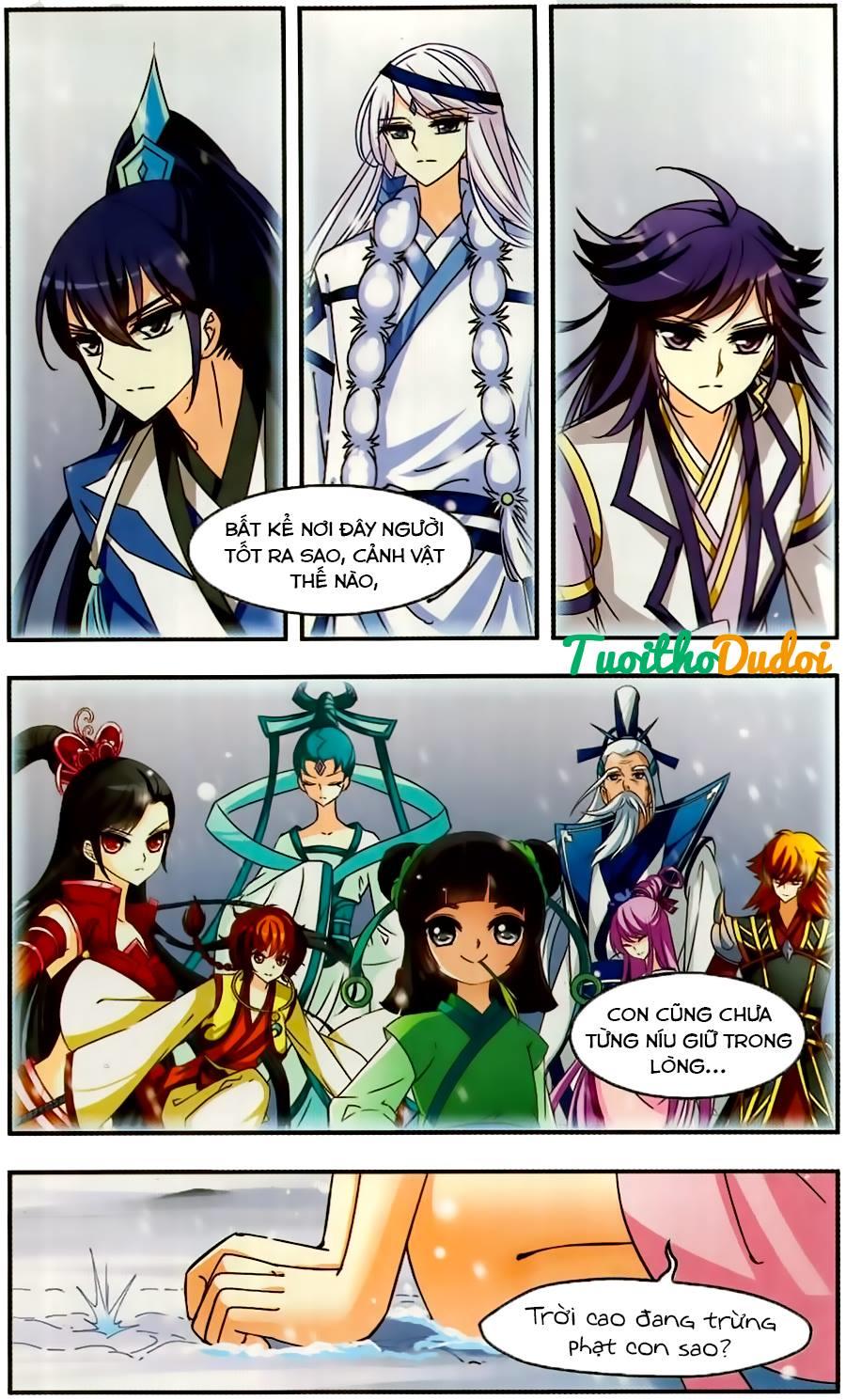 Phong Khởi Thương Lam Chapter 102 - 10