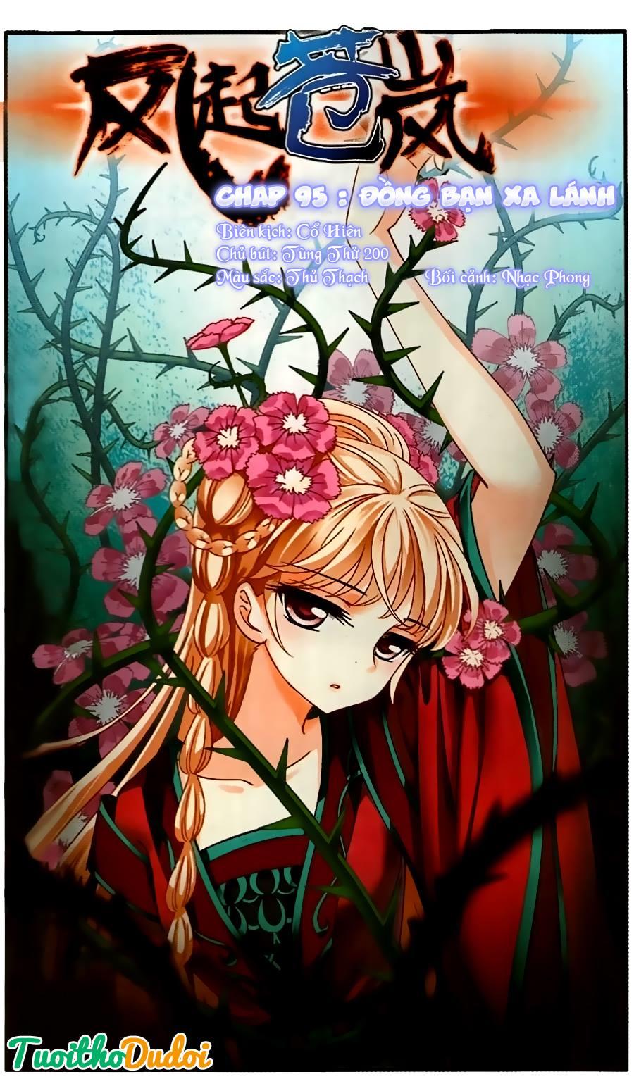 Phong Khởi Thương Lam Chapter 103 - 4