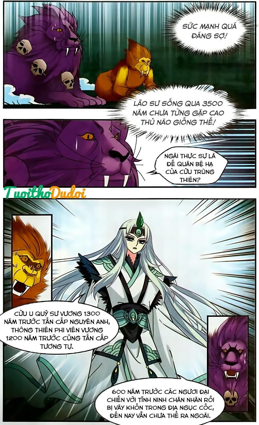 Phong Khởi Thương Lam Chapter 106 - 14