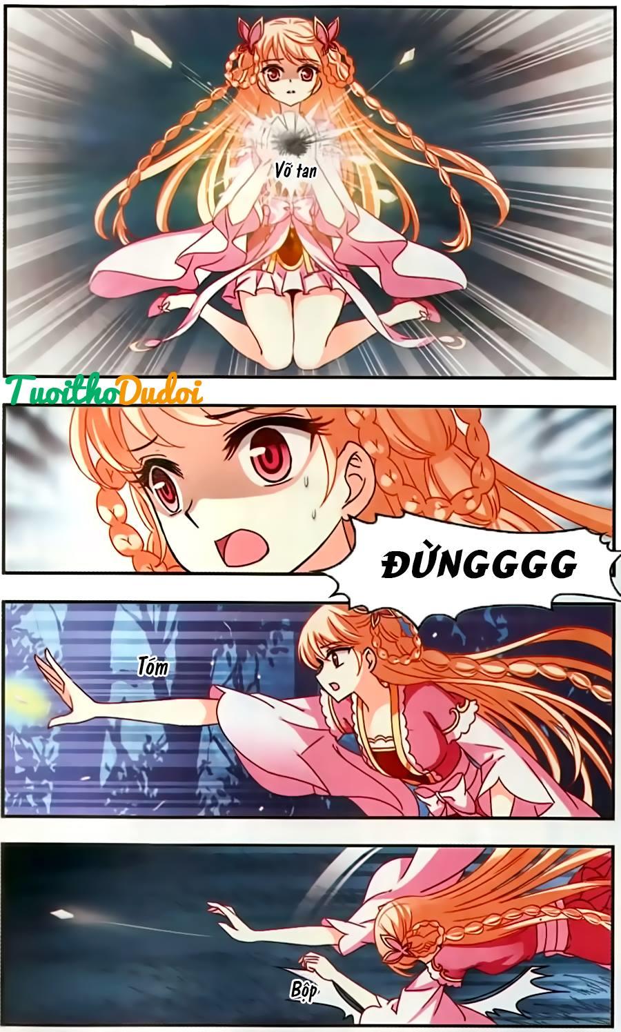 Phong Khởi Thương Lam Chapter 106 - 21